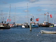 Hafen in Glowe