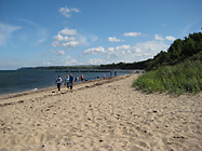 Strand in Glowe